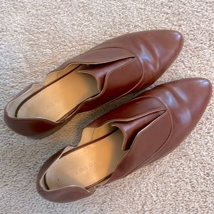 Nisolo Emma D’Orsay Oxford - Brandy - Women Size 11